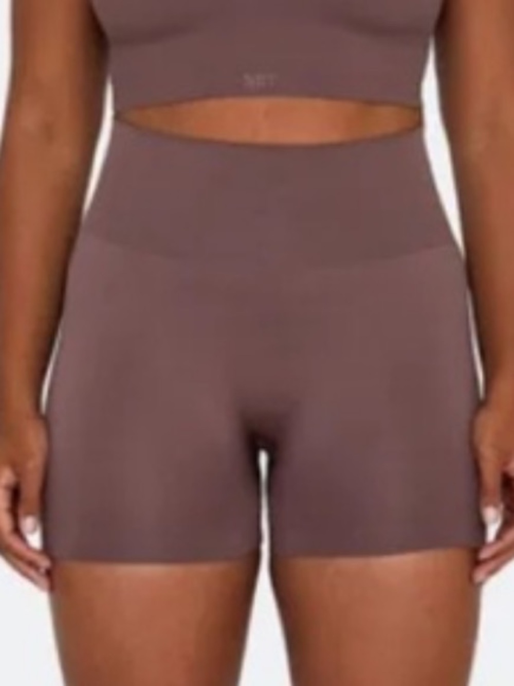 SET Active Sculptflex Biker Shorts in Pepper